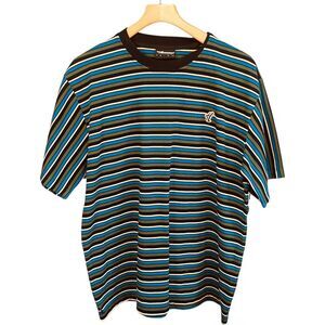 The Hundreds Strip Short Sleeve Tee Shirt
